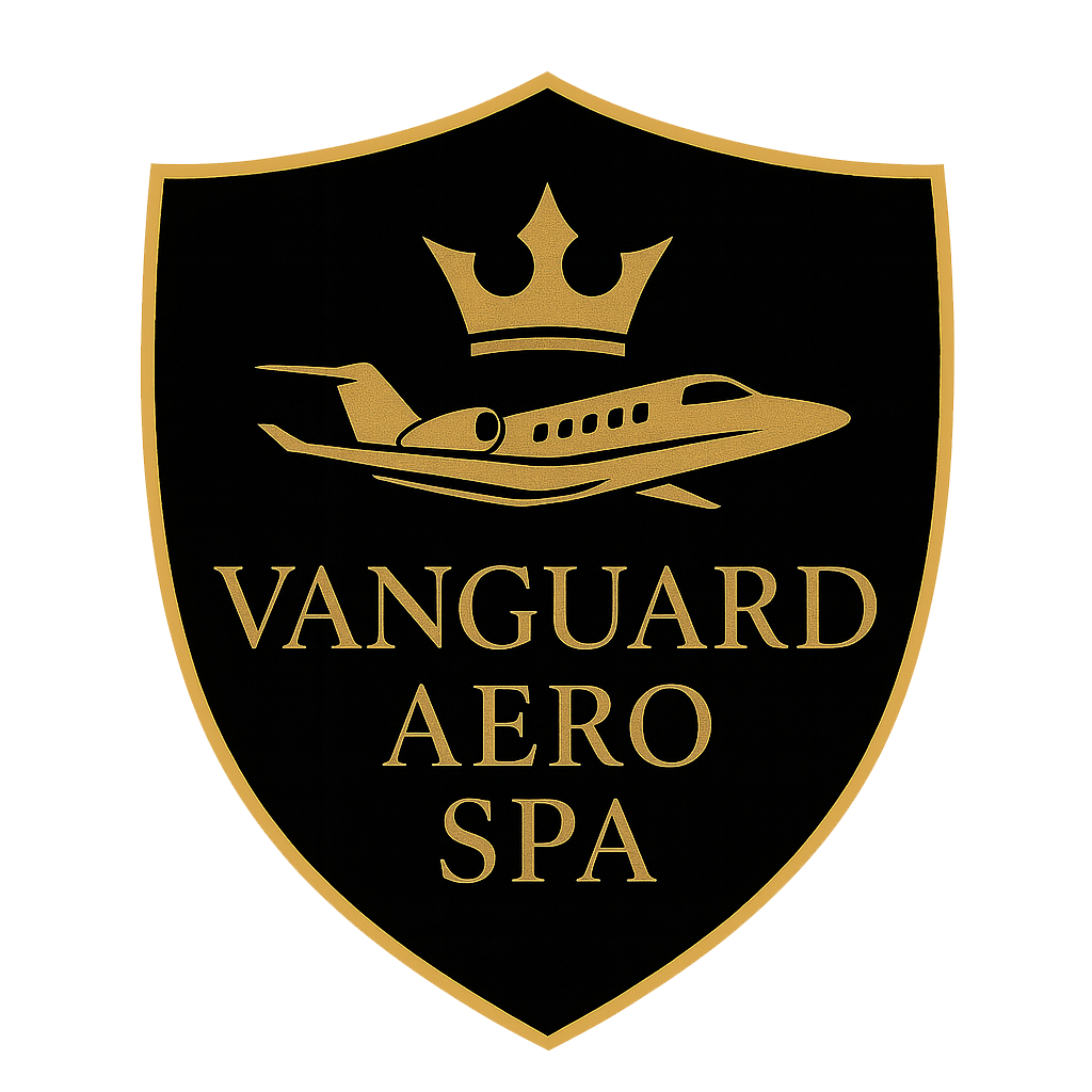 Vanguard Aero Spa logo